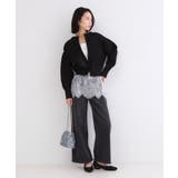 裾レースタンクトップ【洗濯機OK】 | OPAQUE.CLIP | 詳細画像2