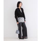 裾レースタンクトップ【洗濯機OK】 | OPAQUE.CLIP | 詳細画像3