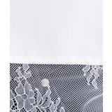 裾レースタンクトップ【洗濯機OK】 | OPAQUE.CLIP | 詳細画像7