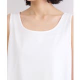 裾レースタンクトップ【洗濯機OK】 | OPAQUE.CLIP | 詳細画像11