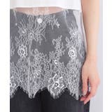 裾レースタンクトップ【洗濯機OK】 | OPAQUE.CLIP | 詳細画像13