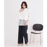 レイヤードドッキングタンクトップ【洗濯機OK】 | OPAQUE.CLIP | 詳細画像6 