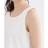 レイヤードドッキングタンクトップ【洗濯機OK】 | OPAQUE.CLIP | 詳細画像13 