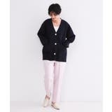 Vネックミドルニットカーディガン【洗濯機OK】 | OPAQUE.CLIP | 詳細画像34