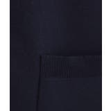 Vネックミドルニットカーディガン【洗濯機OK】 | OPAQUE.CLIP | 詳細画像36