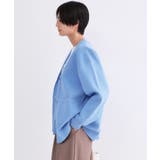 Vネックミドルニットカーディガン【洗濯機OK】 | OPAQUE.CLIP | 詳細画像38