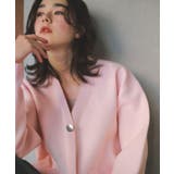 Vネックミドルニットカーディガン【洗濯機OK】 | OPAQUE.CLIP | 詳細画像2