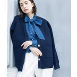 Vネックミドルニットカーディガン【洗濯機OK】 | OPAQUE.CLIP | 詳細画像11