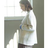 Vネックミドルニットカーディガン【洗濯機OK】 | OPAQUE.CLIP | 詳細画像23