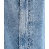 デニムサロペット【洗濯機ＯＫ】 | OPAQUE.CLIP | 詳細画像4 