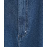 デニムサロペット【洗濯機ＯＫ】 | OPAQUE.CLIP | 詳細画像8 