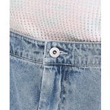 デニムサロペット【洗濯機ＯＫ】 | OPAQUE.CLIP | 詳細画像13 