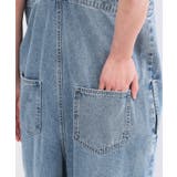 デニムサロペット【洗濯機ＯＫ】 | OPAQUE.CLIP | 詳細画像15 