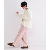 ブラウス風Vネックカーディガン【洗濯機OK】 | OPAQUE.CLIP | 詳細画像25