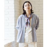 ブラウス風Vネックカーディガン【洗濯機OK】 | OPAQUE.CLIP | 詳細画像17