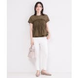 ビスチェドッキングTシャツ【洗濯機OK】 | OPAQUE.CLIP | 詳細画像6