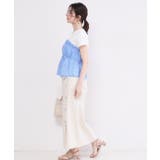 ビスチェドッキングTシャツ【洗濯機OK】 | OPAQUE.CLIP | 詳細画像11