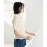 2WAY衿付きニット【洗濯機OK】 | OPAQUE.CLIP | 詳細画像7 