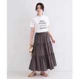 ロゴプリント刺繍アソートTシャツ【洗濯機OK】 | OPAQUE.CLIP | 詳細画像3