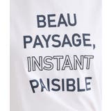 ロゴプリント刺繍アソートTシャツ【洗濯機OK】 | OPAQUE.CLIP | 詳細画像4