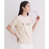 ロゴプリント刺繍アソートTシャツ【洗濯機OK】 | OPAQUE.CLIP | 詳細画像5