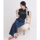 ロゴプリント刺繍アソートTシャツ【洗濯機OK】 | OPAQUE.CLIP | 詳細画像11