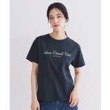 ロゴプリント刺繍アソートTシャツ【洗濯機OK】 | OPAQUE.CLIP | 詳細画像17