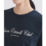 ロゴプリント刺繍アソートTシャツ【洗濯機OK】 | OPAQUE.CLIP | 詳細画像20