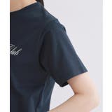 ロゴプリント刺繍アソートTシャツ【洗濯機OK】 | OPAQUE.CLIP | 詳細画像21