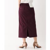 オーガニックコットン混 ベイカースカート【洗濯機洗い可/ストレッチ】 | OPAQUE.CLIP | 詳細画像19