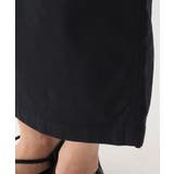 オーガニックコットン混 ベイカースカート【洗濯機洗い可/ストレッチ】 | OPAQUE.CLIP | 詳細画像25