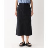 オーガニックコットン混 ベイカースカート【洗濯機洗い可/ストレッチ】 | OPAQUE.CLIP | 詳細画像26