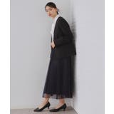 《通勤 セレモニー セットアップ対応》Vネックジャケット | OPAQUE.CLIP | 詳細画像9 