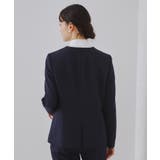 《通勤 セレモニー セットアップ対応》Vネックジャケット | OPAQUE.CLIP | 詳細画像21 