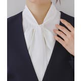 《通勤 セレモニー セットアップ対応》Vネックジャケット | OPAQUE.CLIP | 詳細画像22 