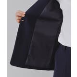 《通勤 セレモニー セットアップ対応》Vネックジャケット | OPAQUE.CLIP | 詳細画像27 