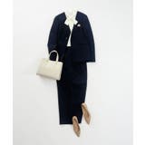 《通勤 セレモニー セットアップ対応》Vネックジャケット | OPAQUE.CLIP | 詳細画像29 