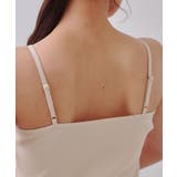 コットンリブキャミソール【洗濯機洗い可】 | OPAQUE.CLIP | 詳細画像16