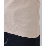 コットンリブキャミソール【洗濯機洗い可】 | OPAQUE.CLIP | 詳細画像17