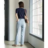 ストレッチセミフレアデニム【洗濯機洗い可】《SS-LLサイズ》 | OPAQUE.CLIP | 詳細画像22 