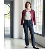 ストレッチセミフレアデニム【洗濯機洗い可】《SS-LLサイズ》 | OPAQUE.CLIP | 詳細画像27 