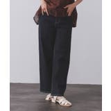 ストレッチバギーデニム【洗濯機洗い可】《SS~LL》 | OPAQUE.CLIP | 詳細画像39