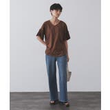 ストレッチバギーデニム【洗濯機洗い可】《SS~LL》 | OPAQUE.CLIP | 詳細画像57