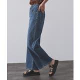 ストレッチバギーデニム【洗濯機洗い可】《SS~LL》 | OPAQUE.CLIP | 詳細画像62