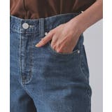 ストレッチバギーデニム【洗濯機洗い可】《SS~LL》 | OPAQUE.CLIP | 詳細画像65