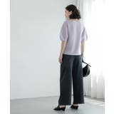 ストレッチバギーデニム【洗濯機洗い可】《SS~LL》 | OPAQUE.CLIP | 詳細画像26