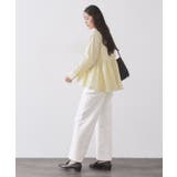 ストレッチバギーデニム【洗濯機洗い可】《SS~LL》 | OPAQUE.CLIP | 詳細画像50