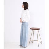 ストレッチバギーデニム【洗濯機洗い可】《SS~LL》 | OPAQUE.CLIP | 詳細画像46