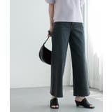 ストレッチバギーデニム【洗濯機洗い可】《SS~LL》 | OPAQUE.CLIP | 詳細画像21