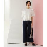 ストレッチバギーデニム【洗濯機洗い可】《SS~LL》 | OPAQUE.CLIP | 詳細画像5